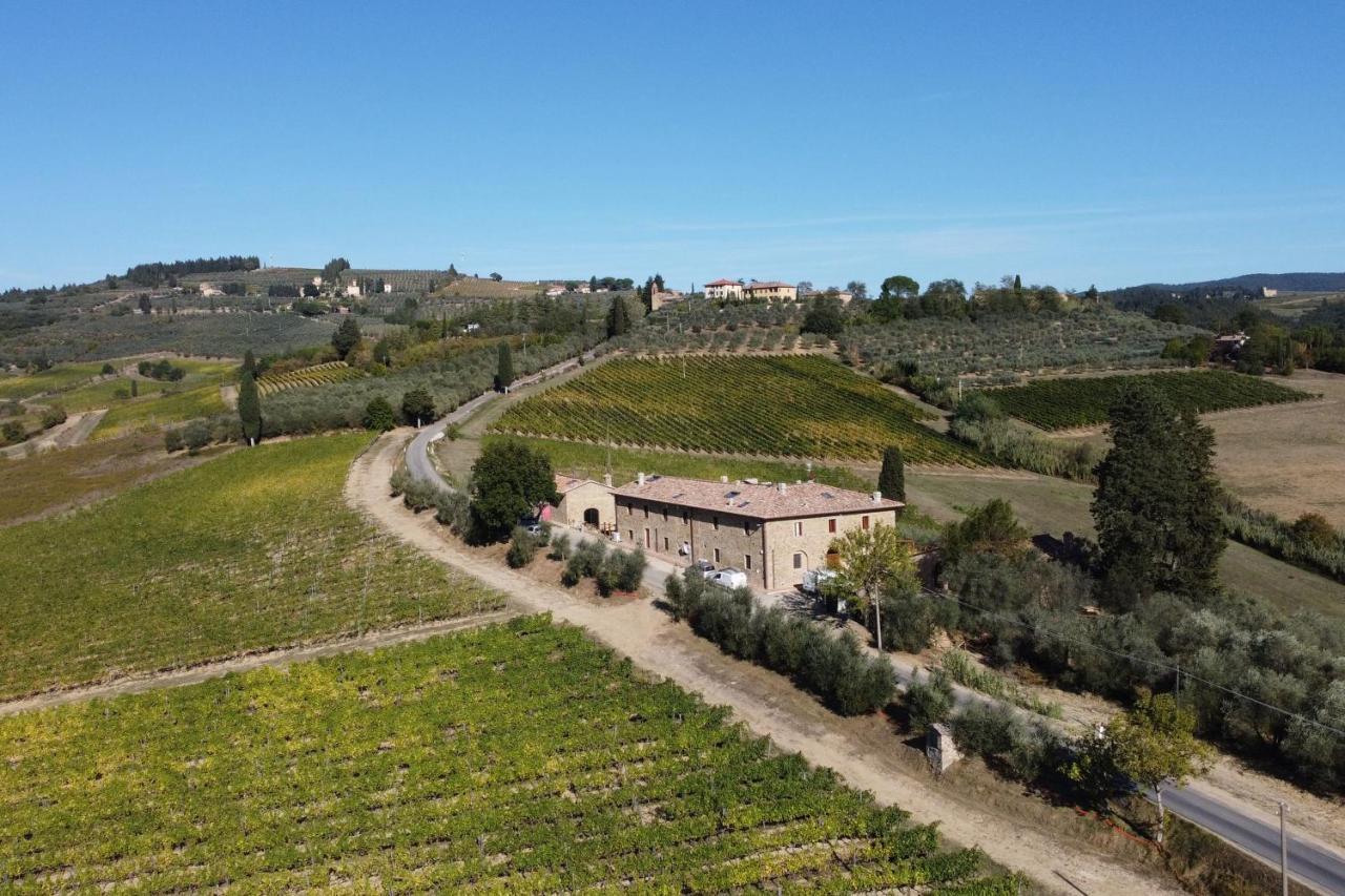 Appartement Vittoria Chianti Vacations à Poggibonsi Extérieur photo