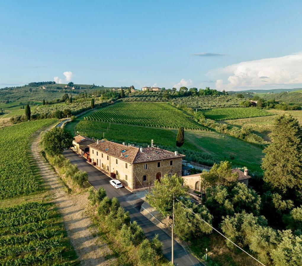 Appartement Vittoria Chianti Vacations à Poggibonsi Extérieur photo
