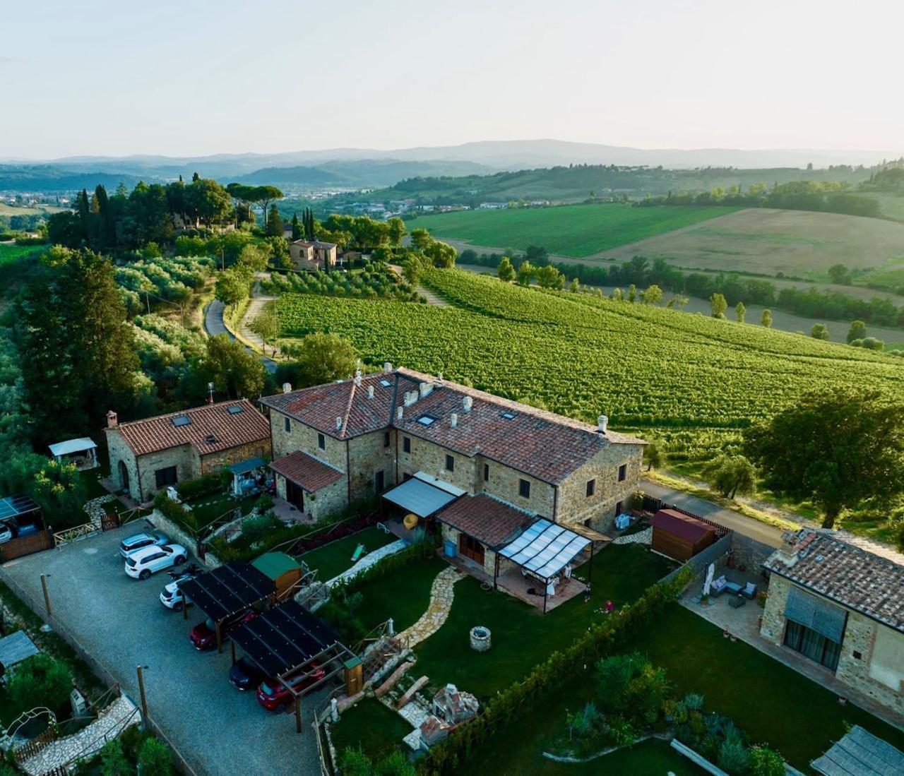 Appartement Vittoria Chianti Vacations à Poggibonsi Extérieur photo