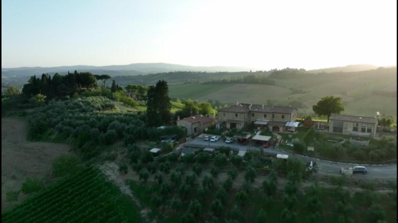 Appartement Vittoria Chianti Vacations à Poggibonsi Extérieur photo
