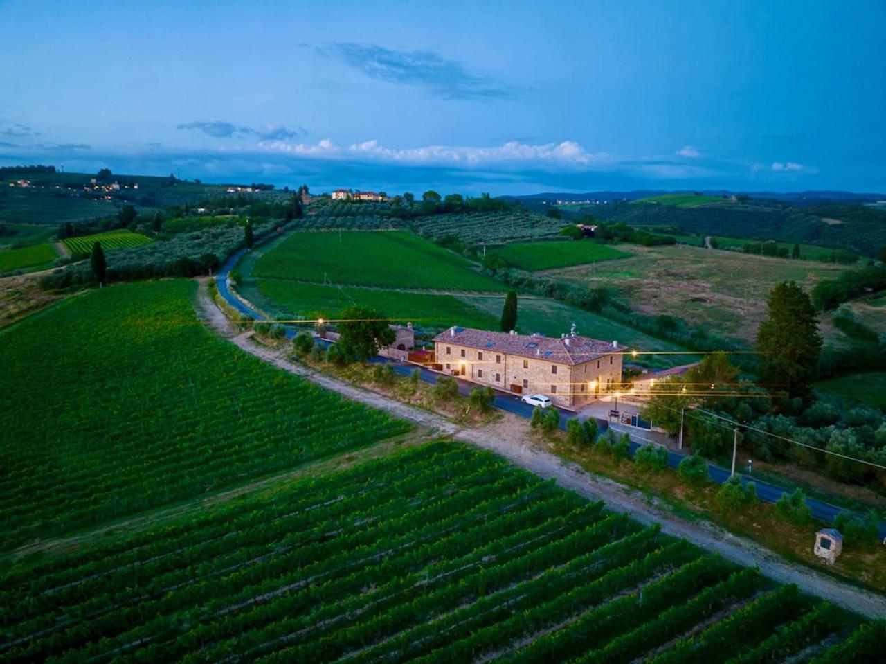 Appartement Vittoria Chianti Vacations à Poggibonsi Extérieur photo