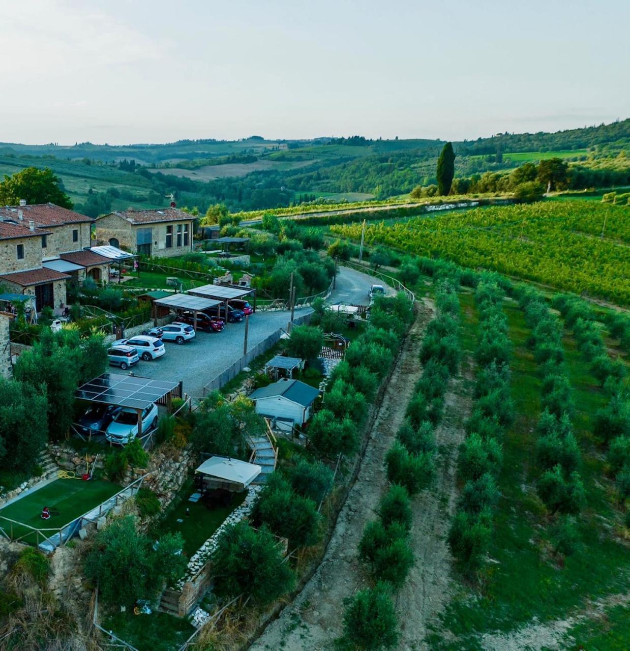 Appartement Vittoria Chianti Vacations à Poggibonsi Extérieur photo