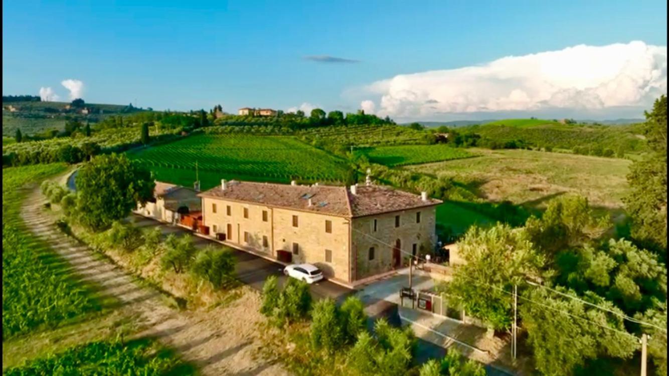 Appartement Vittoria Chianti Vacations à Poggibonsi Extérieur photo