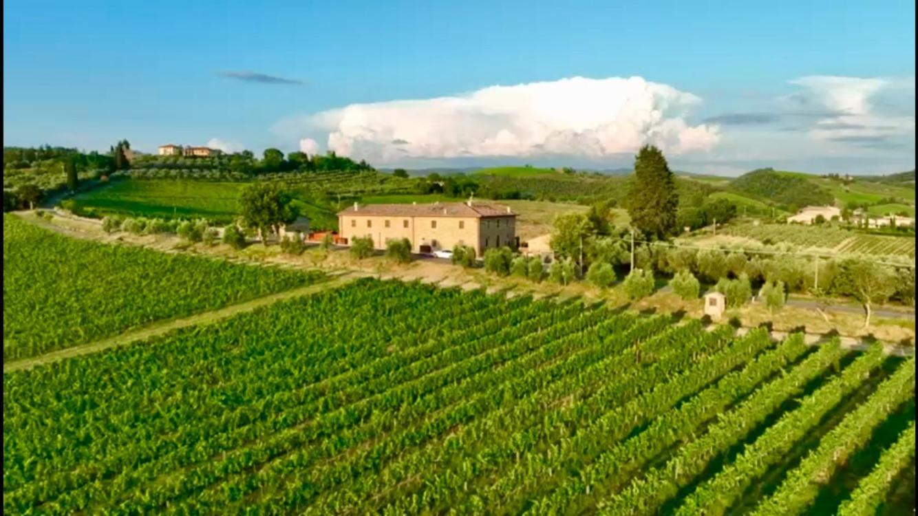 Appartement Vittoria Chianti Vacations à Poggibonsi Extérieur photo
