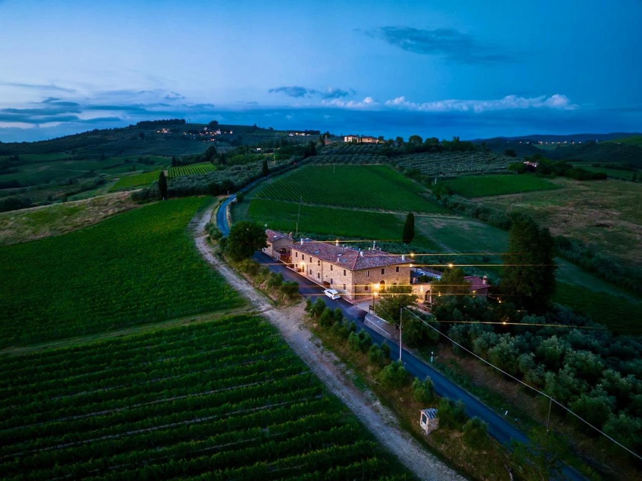 Appartement Vittoria Chianti Vacations à Poggibonsi Extérieur photo