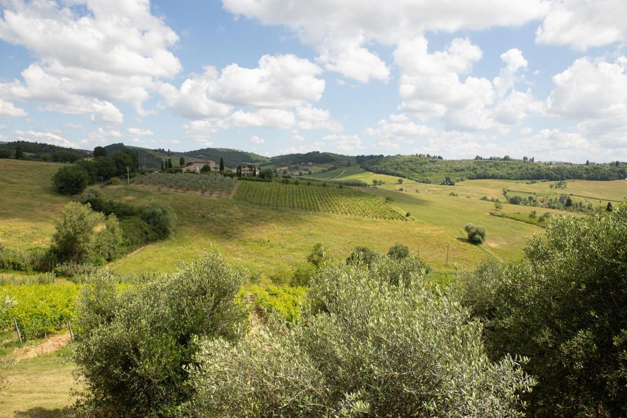 Appartement Vittoria Chianti Vacations à Poggibonsi Extérieur photo