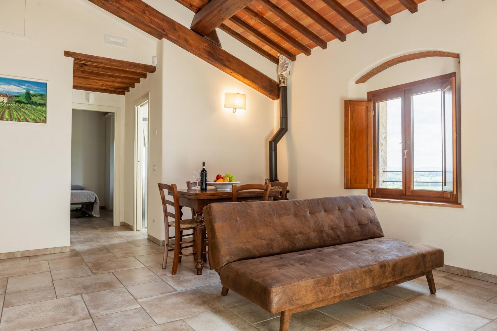Appartement Vittoria Chianti Vacations à Poggibonsi Extérieur photo