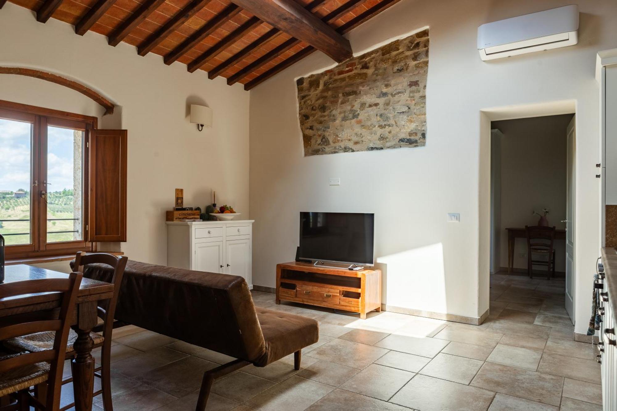 Appartement Vittoria Chianti Vacations à Poggibonsi Extérieur photo